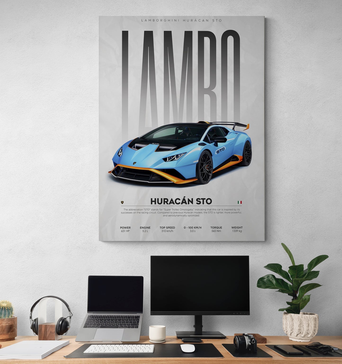 LAMBORGHINI HURACAN STO
