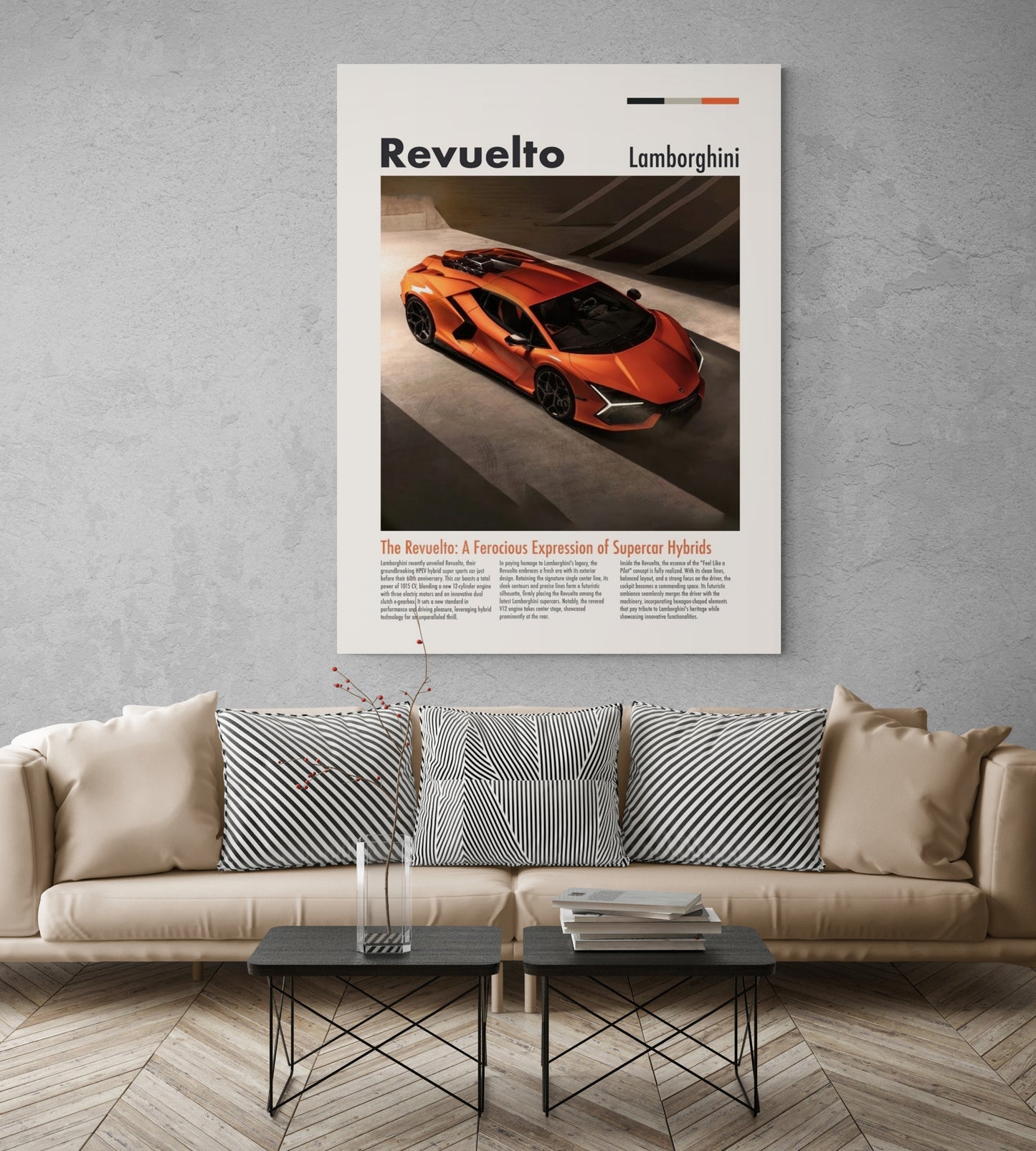 LAMBORGHINI REVUELTO