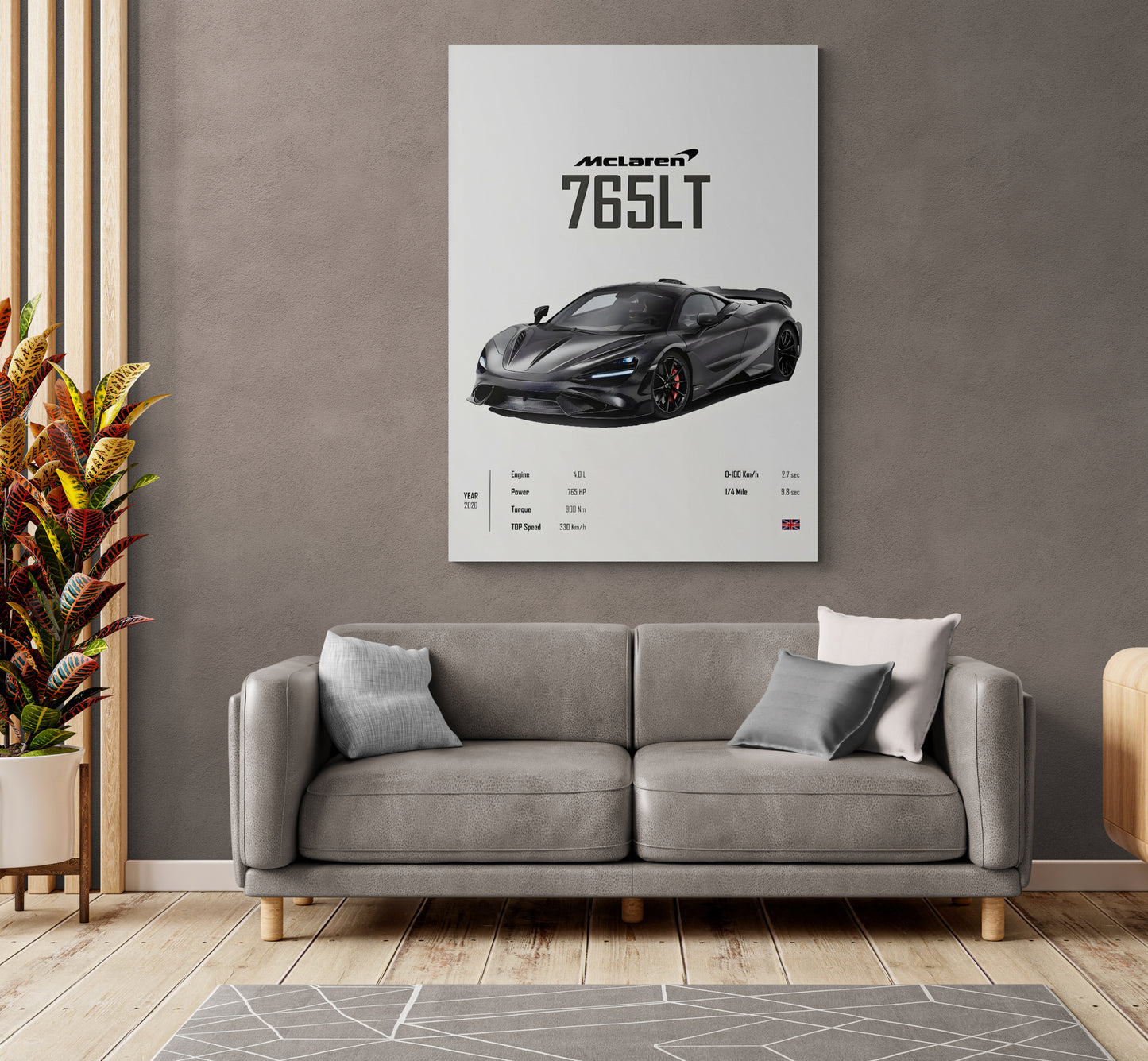 MCLAREN 765 LT