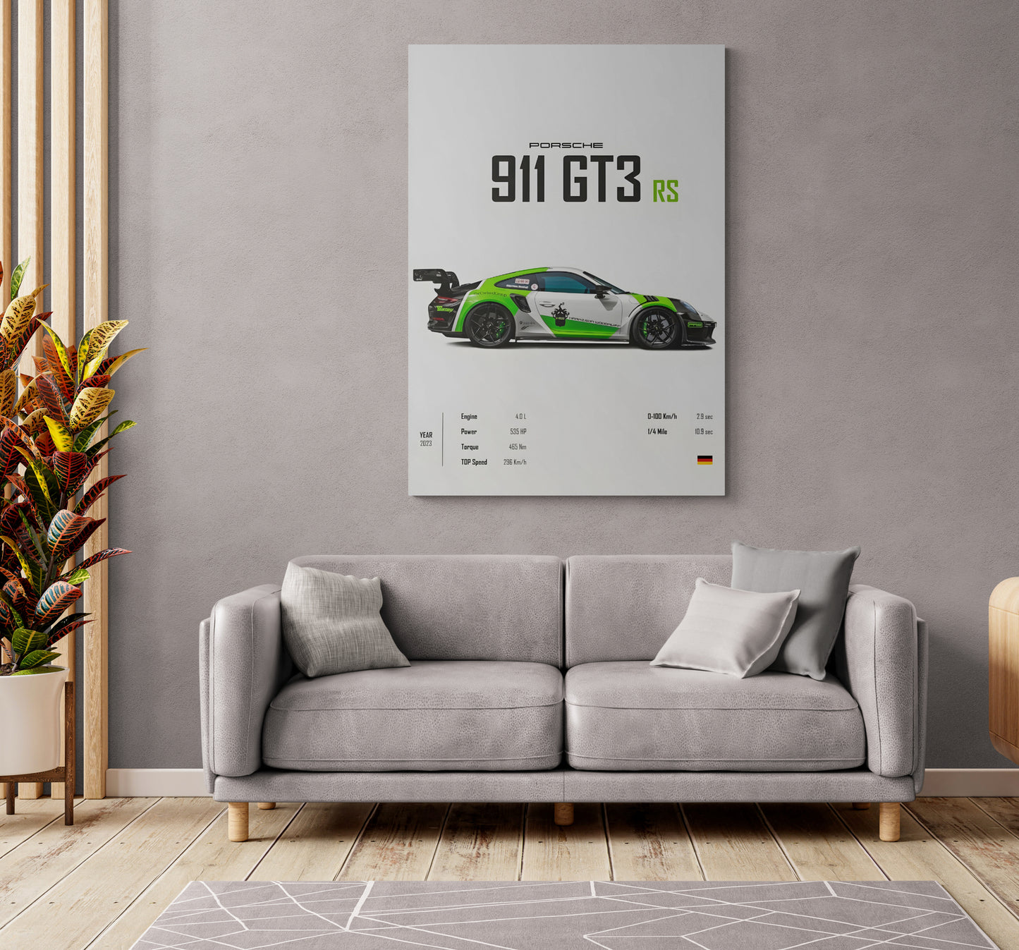 PORSCHE 911 GT3 RS