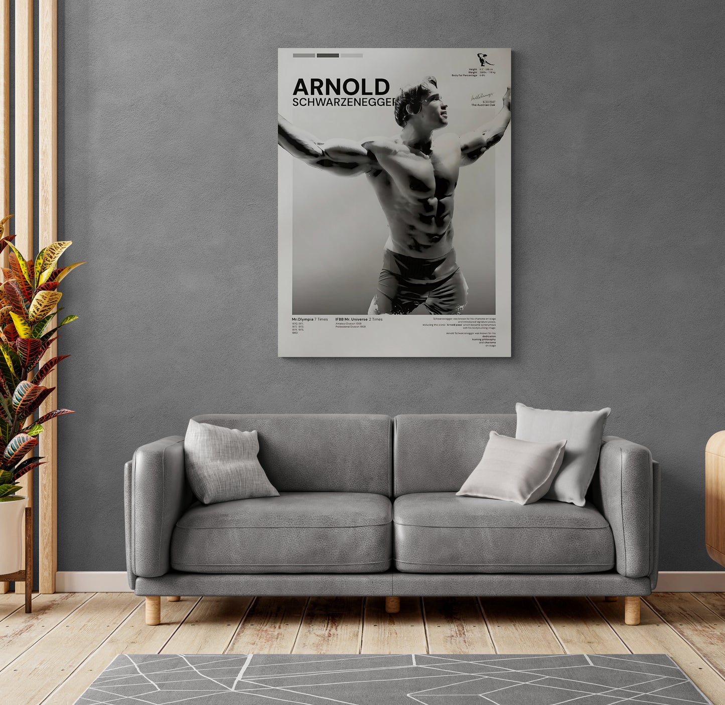 ARNOLD SCHWARZENEGGER