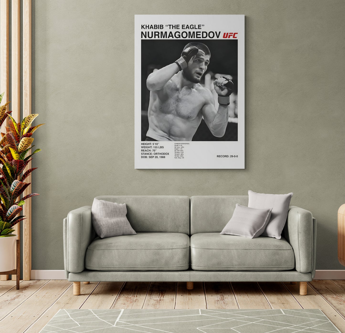 THE EAGLE - KHABIB NURMAGOMEDOV