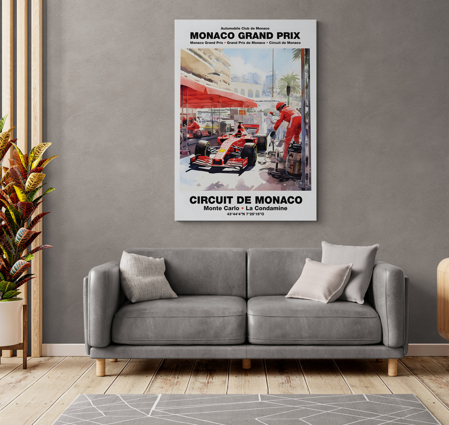 F1 MONACO GRAND PRIX