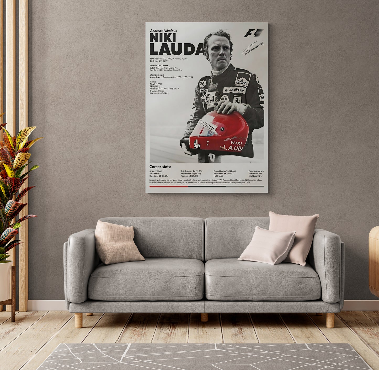 NIKI LAUDA