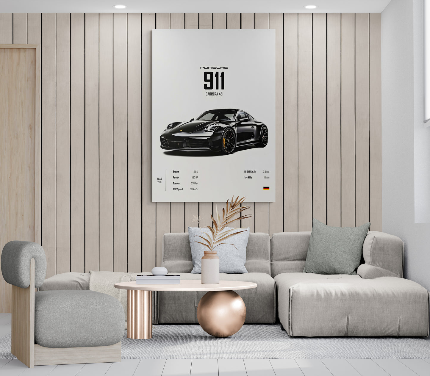 PORSCHE 911 CARRERA 4S