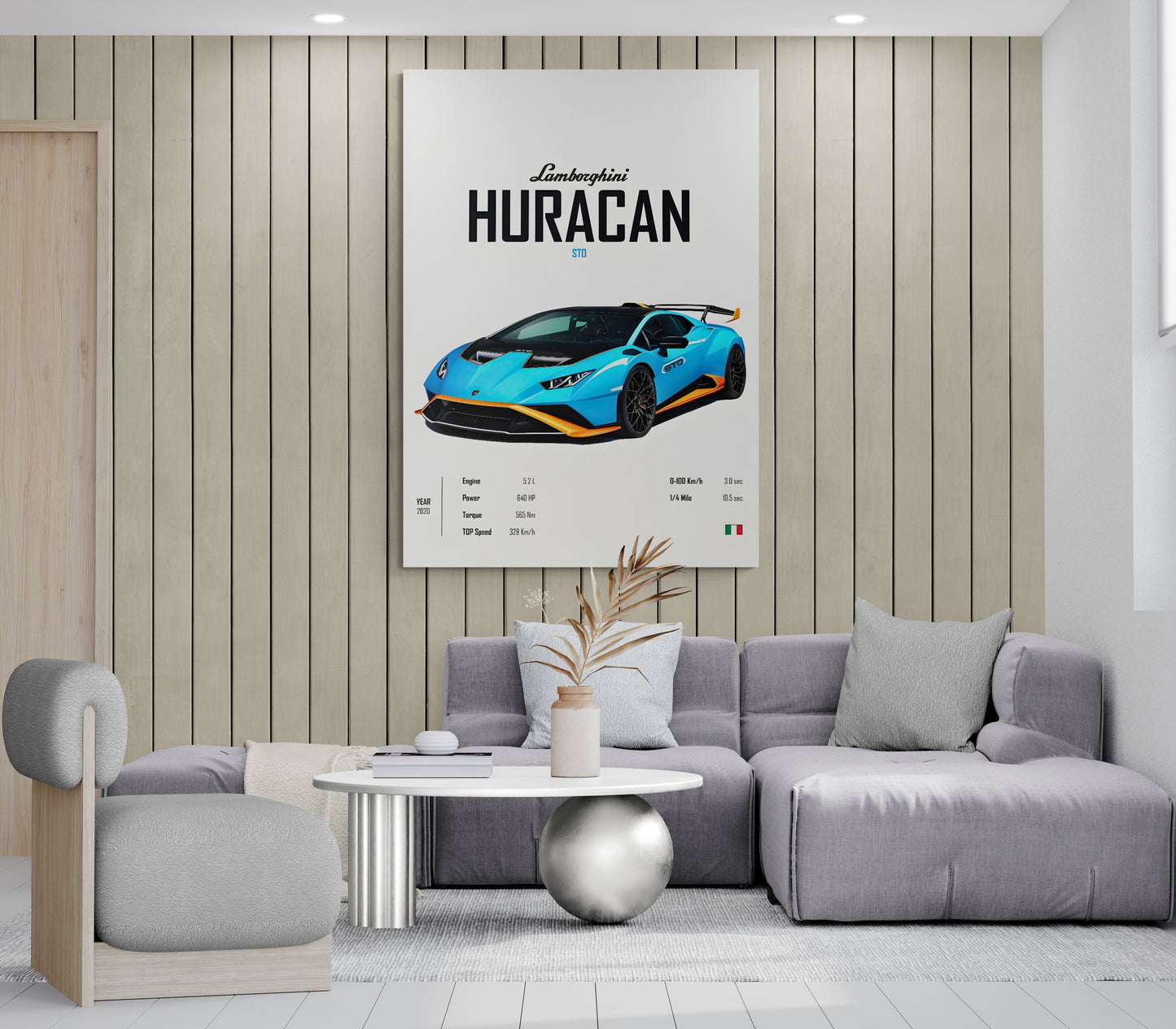 LAMBORGHINI HURACAN STO