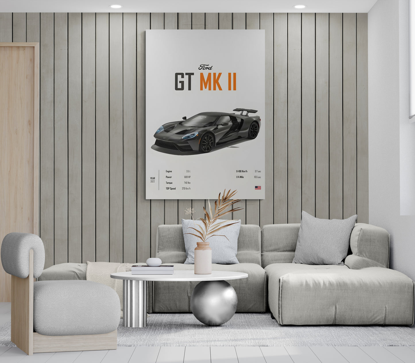 FORD GT MK II