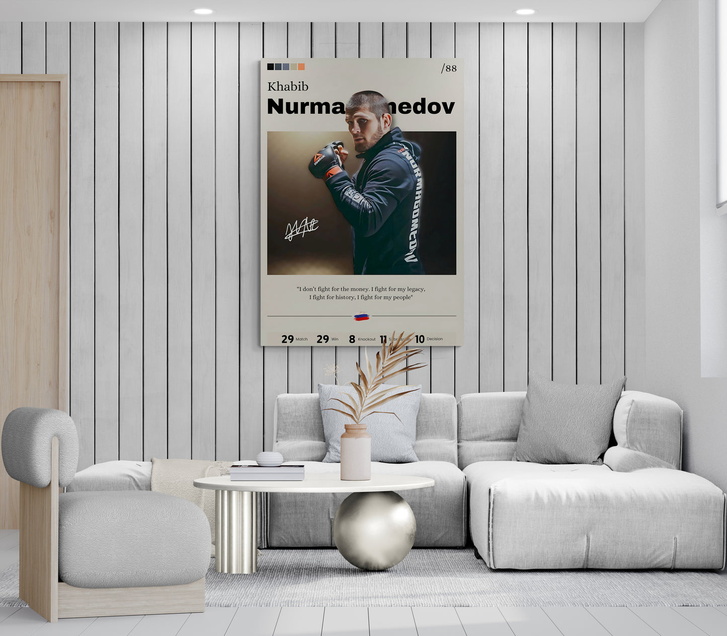 KHABIB NURMAGOMEDOV