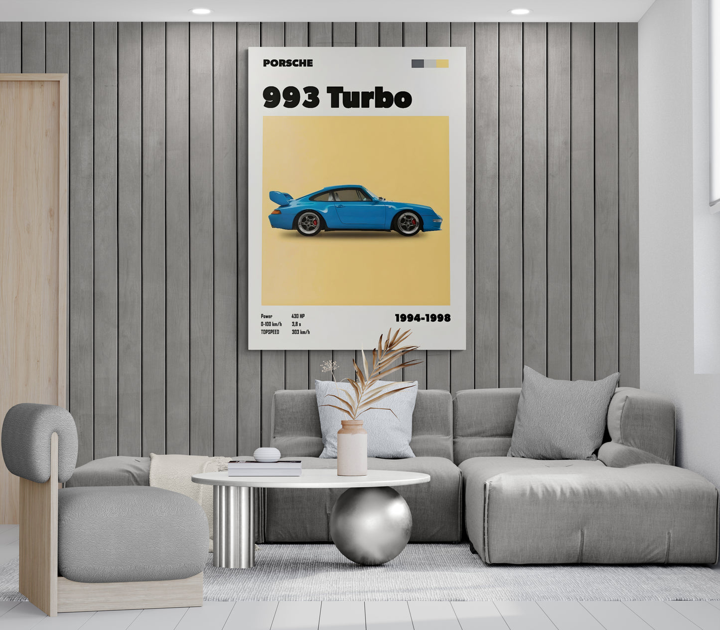 PORSCHE 993 TURBO