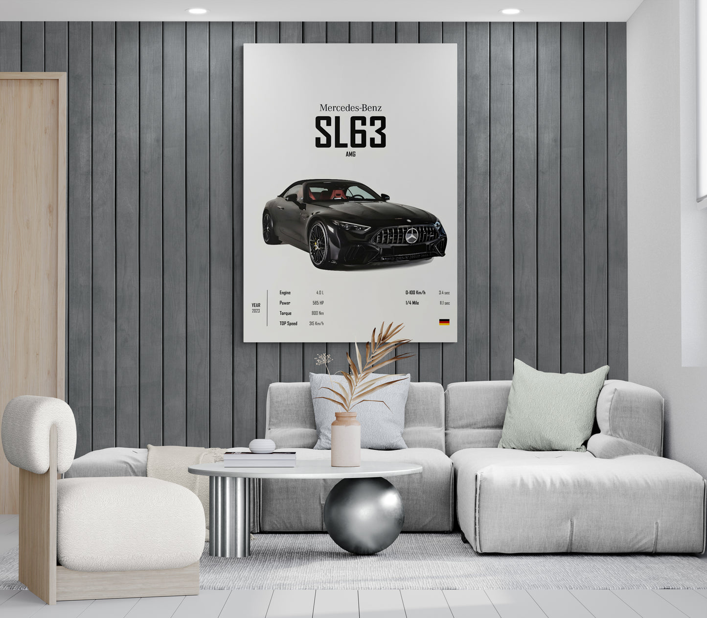MERCEDES-BENZ SL63 AMG