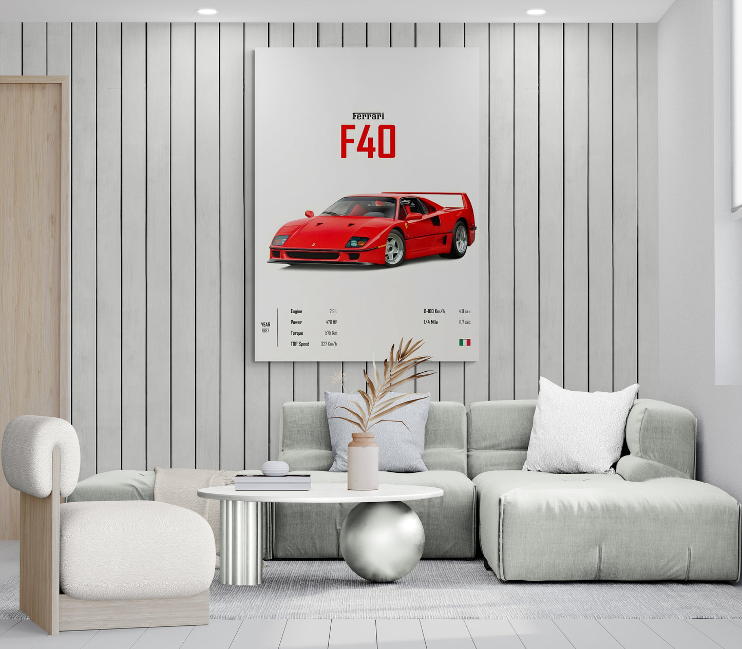 FERRARI F40