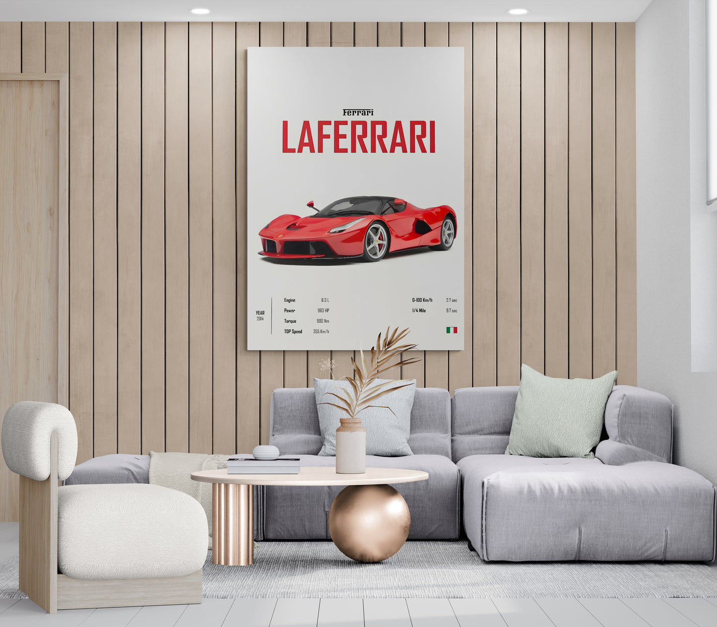 FERRARI LAFERRARI