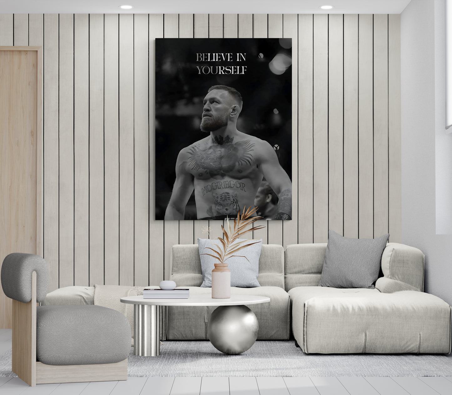 BELIEVE IN YOURSELF - CONOR MCGREGOR