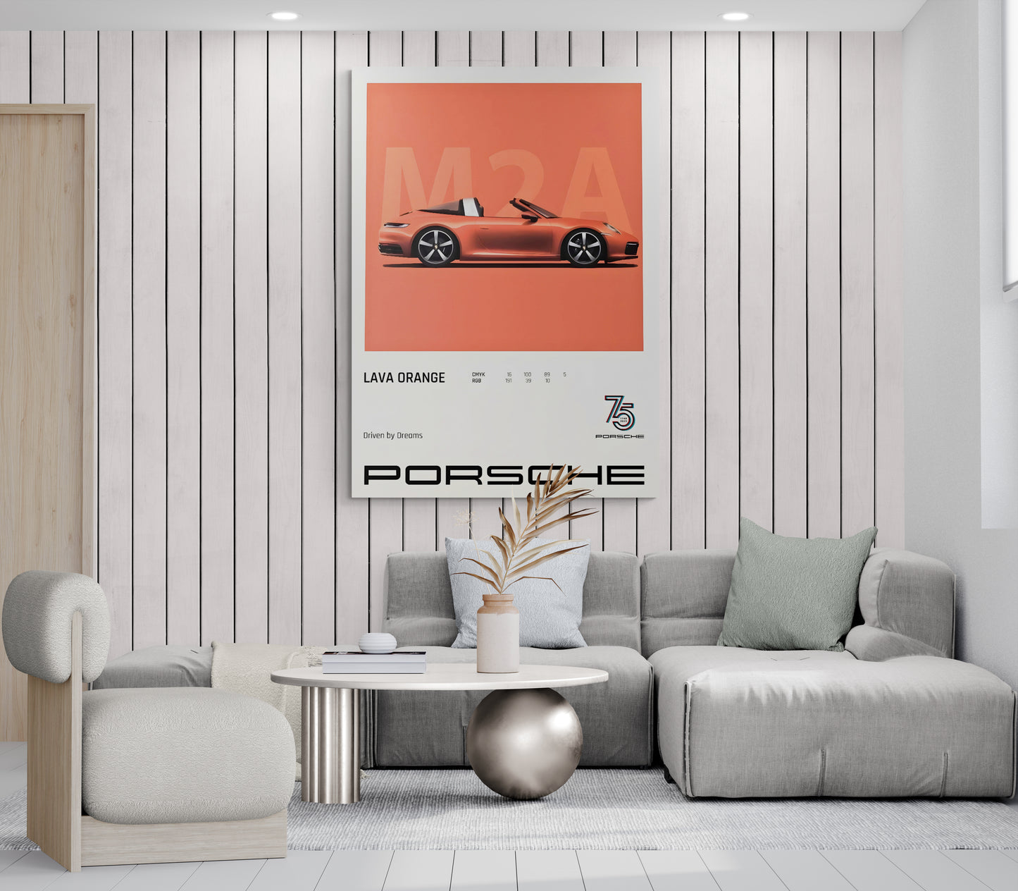 PORSCHE M2A