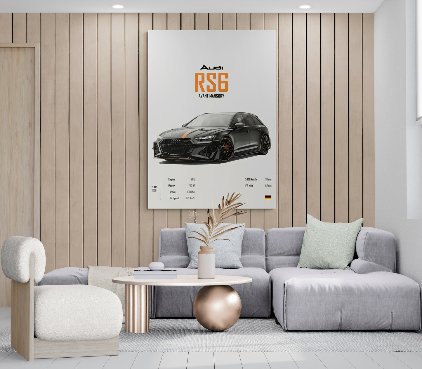 AUDI RS6 AVANT MANSORY