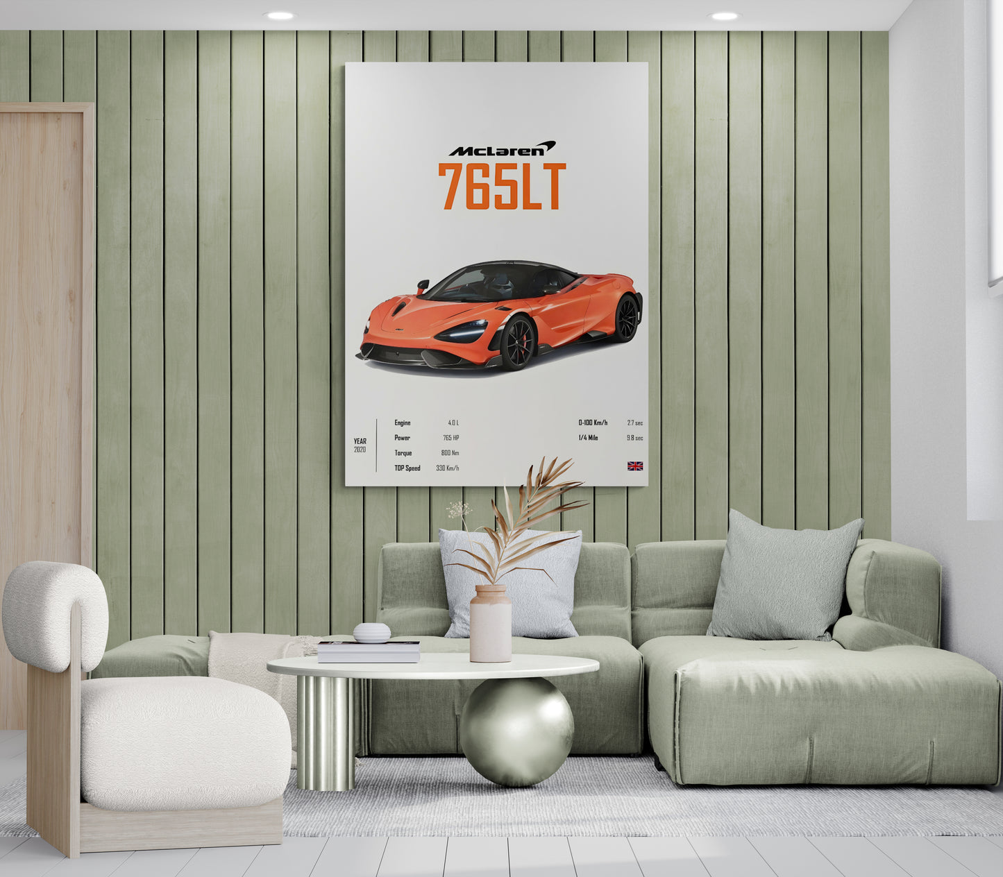 MCLAREN 765 LT