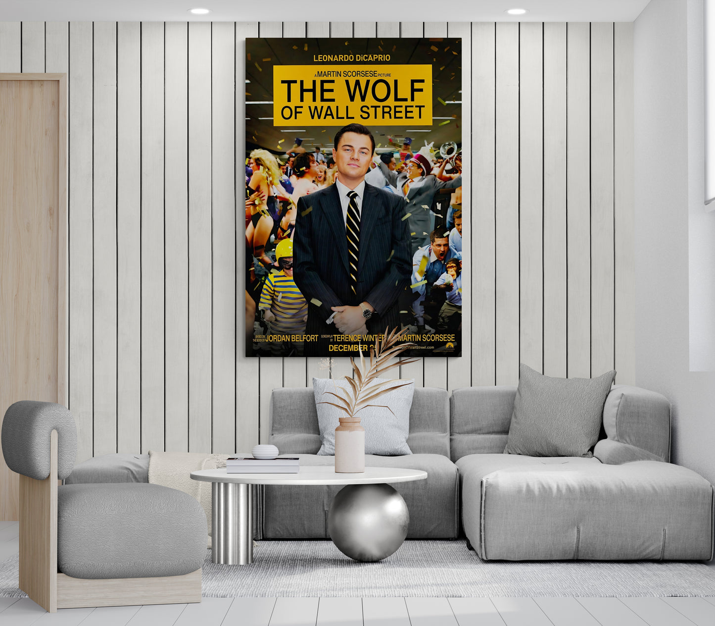 THE WOLF OF WALL STREET