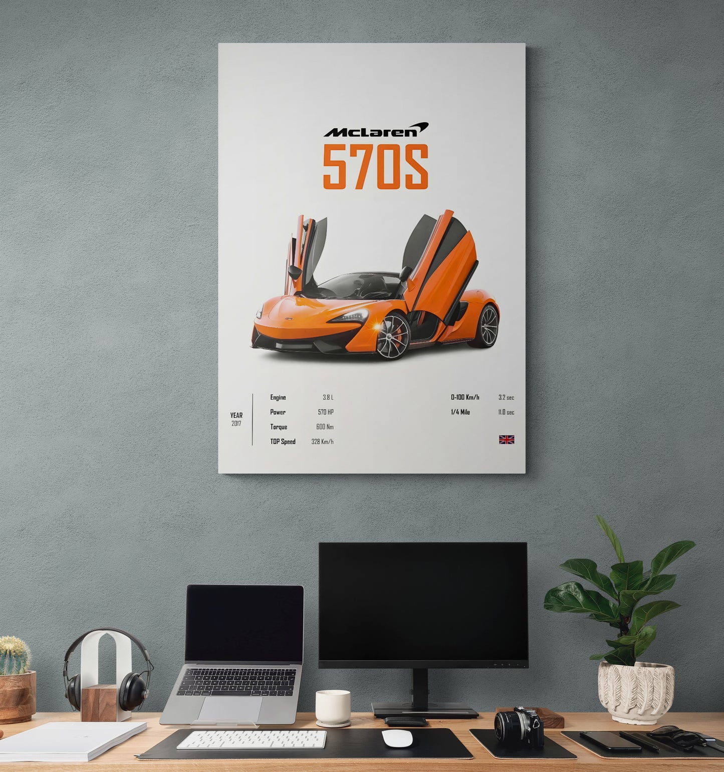 MCLAREN 570S