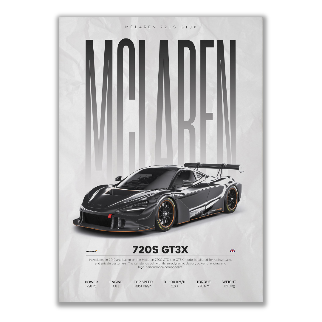 MCLAREN 720S GT3X