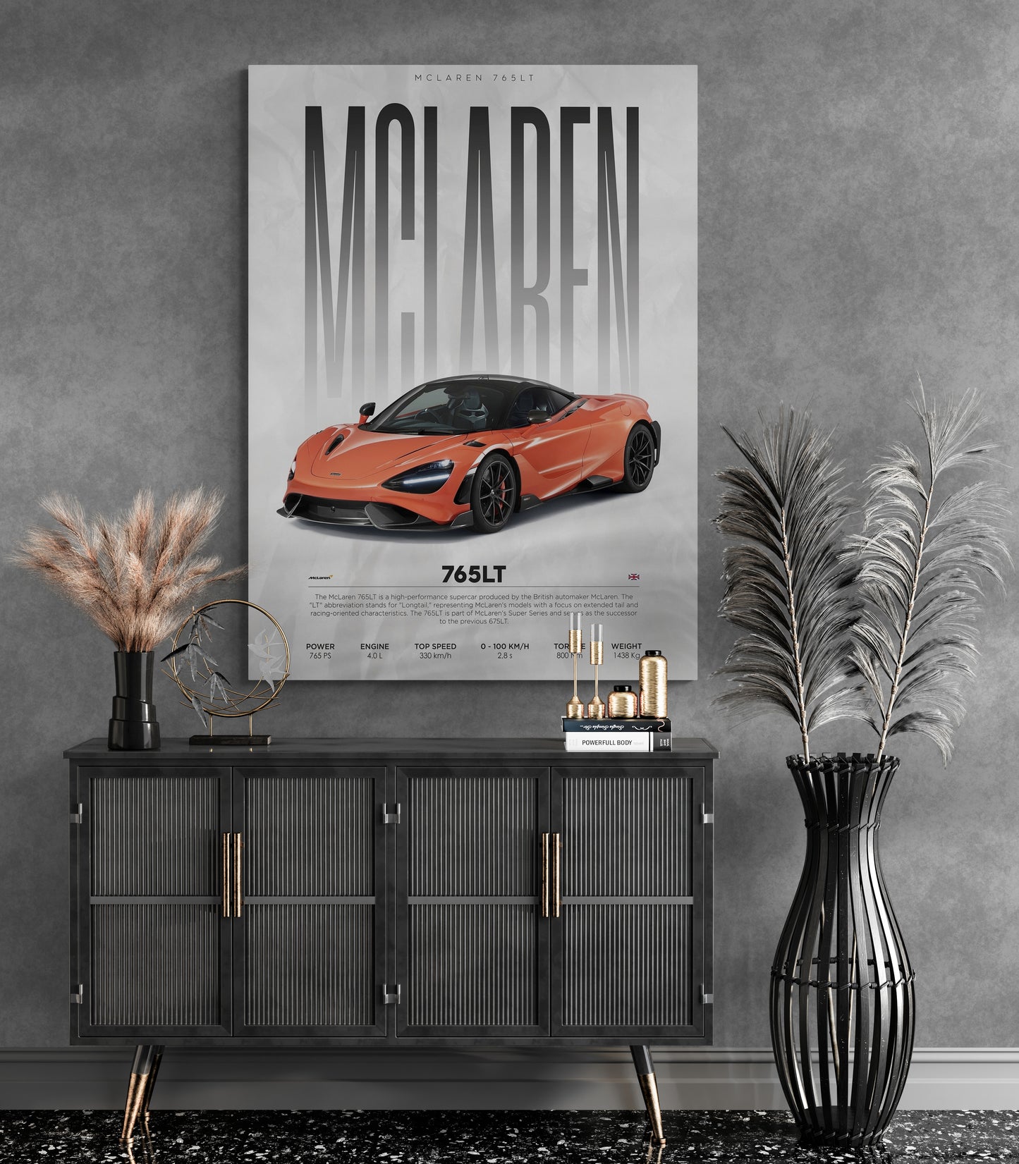 MCLAREN 765LT