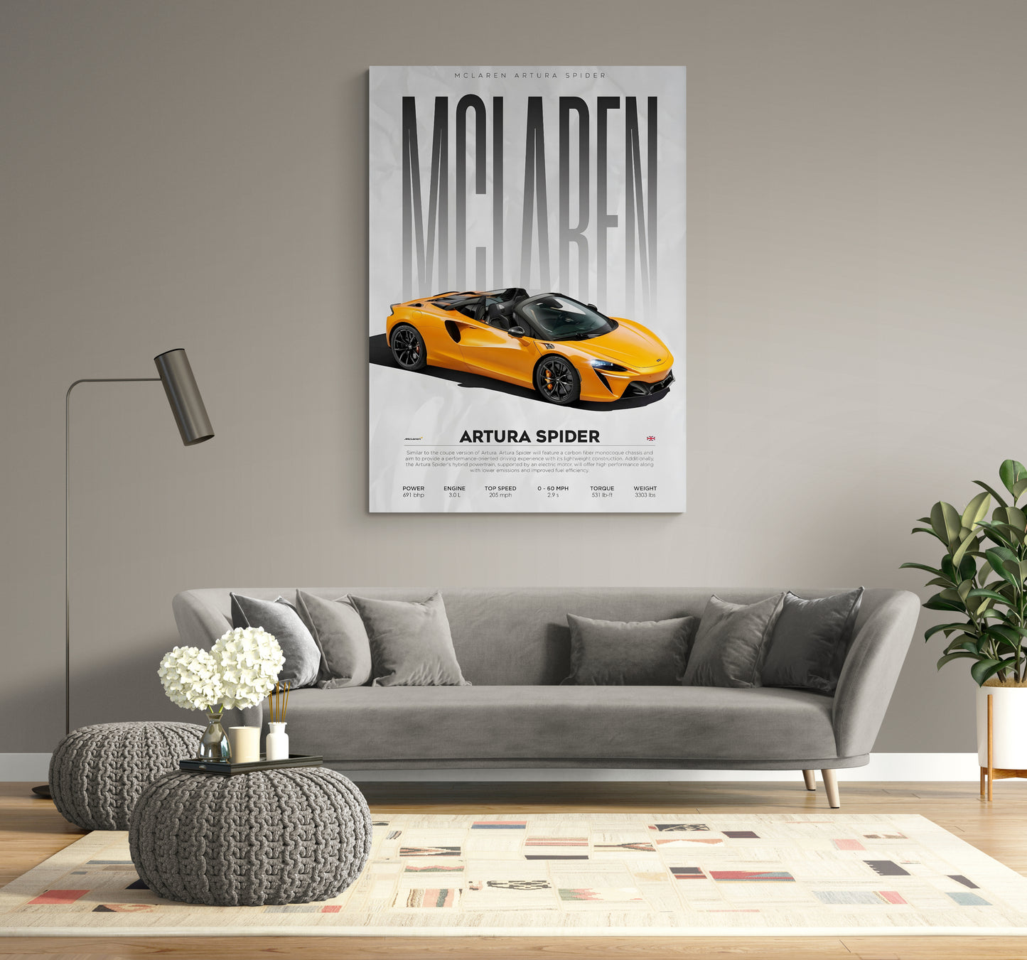 MCLAREN ARTURA SPIDER