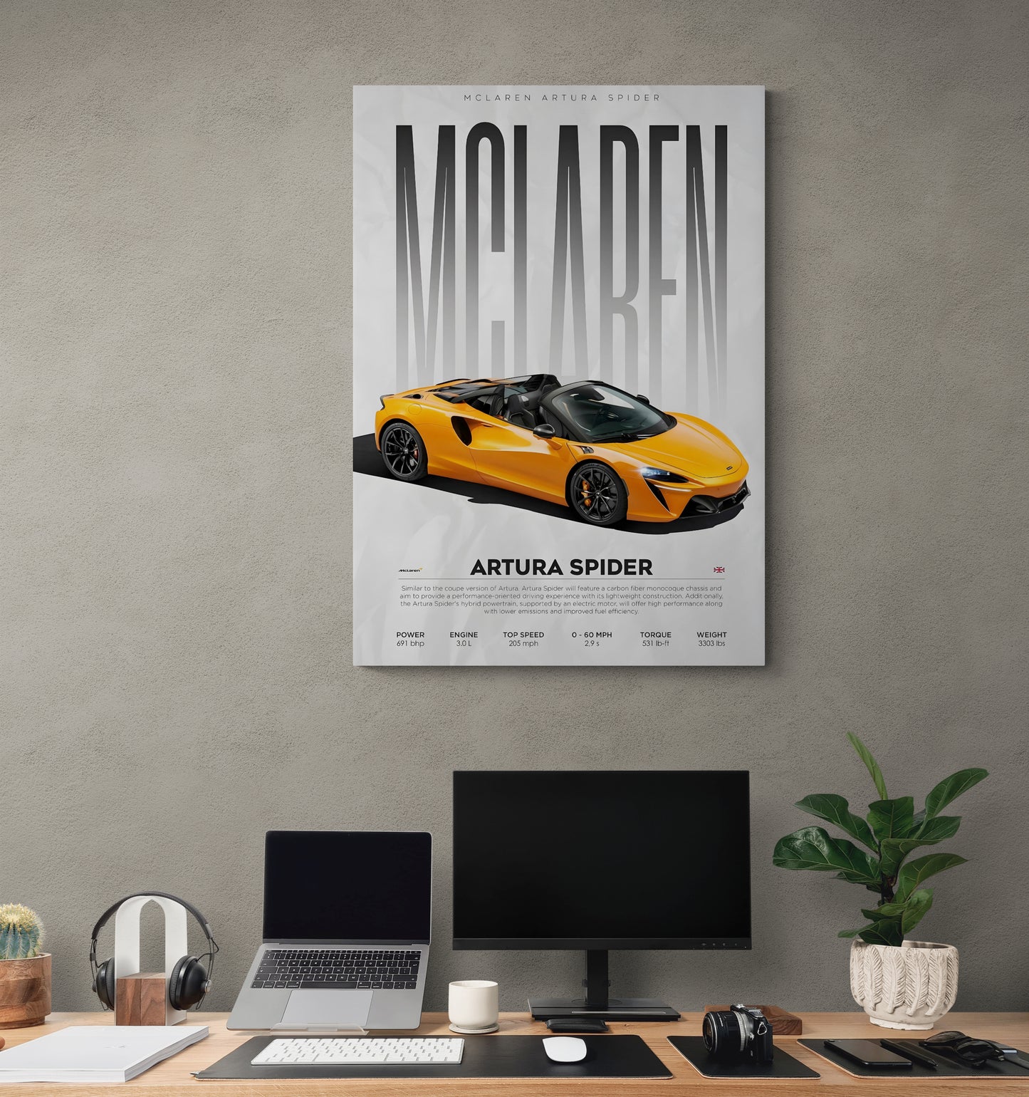 MCLAREN ARTURA SPIDER