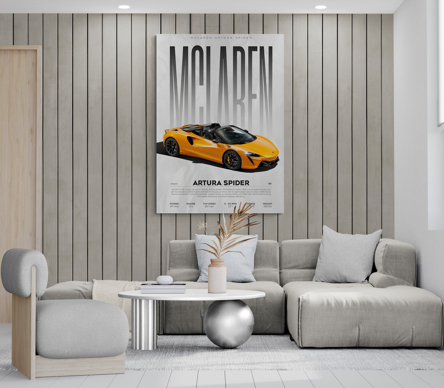 MCLAREN ARTURA SPIDER
