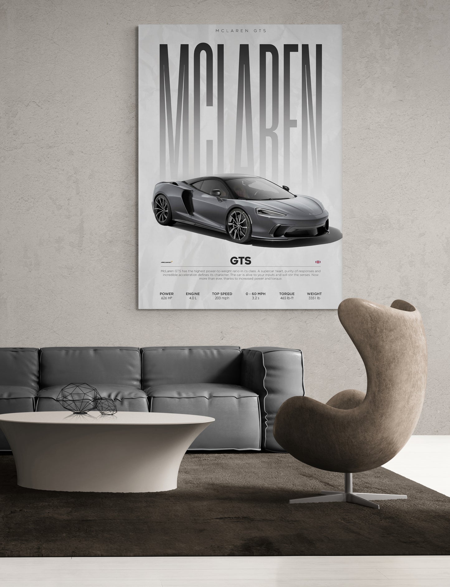 MCLAREN GTS
