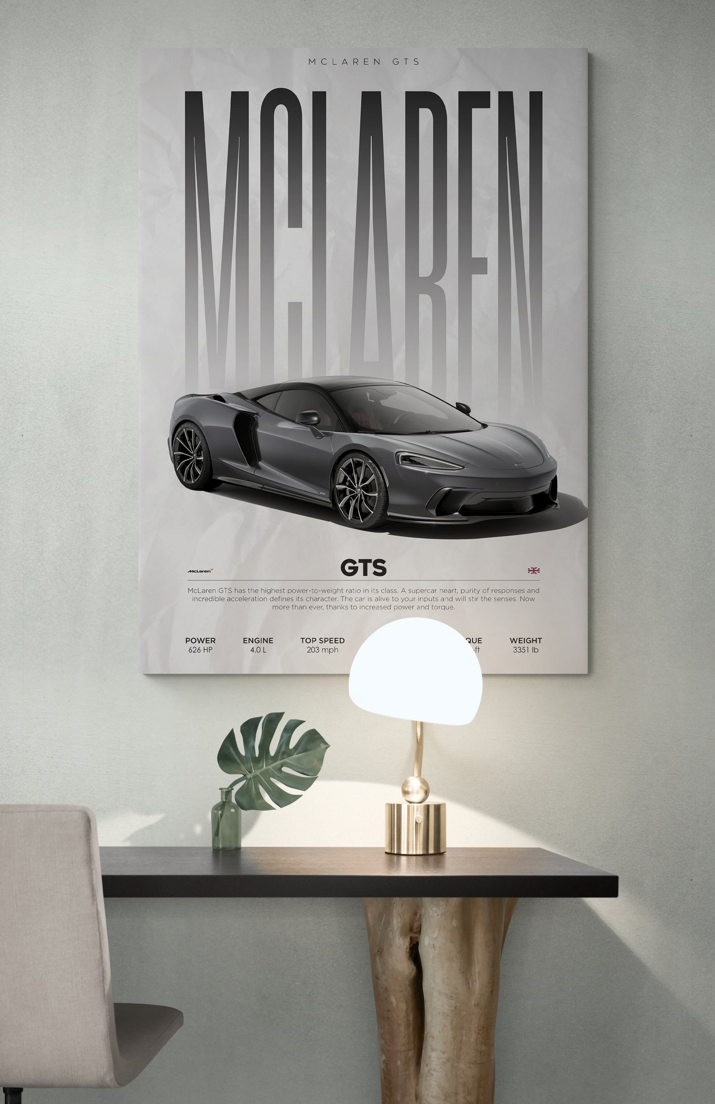 MCLAREN GTS