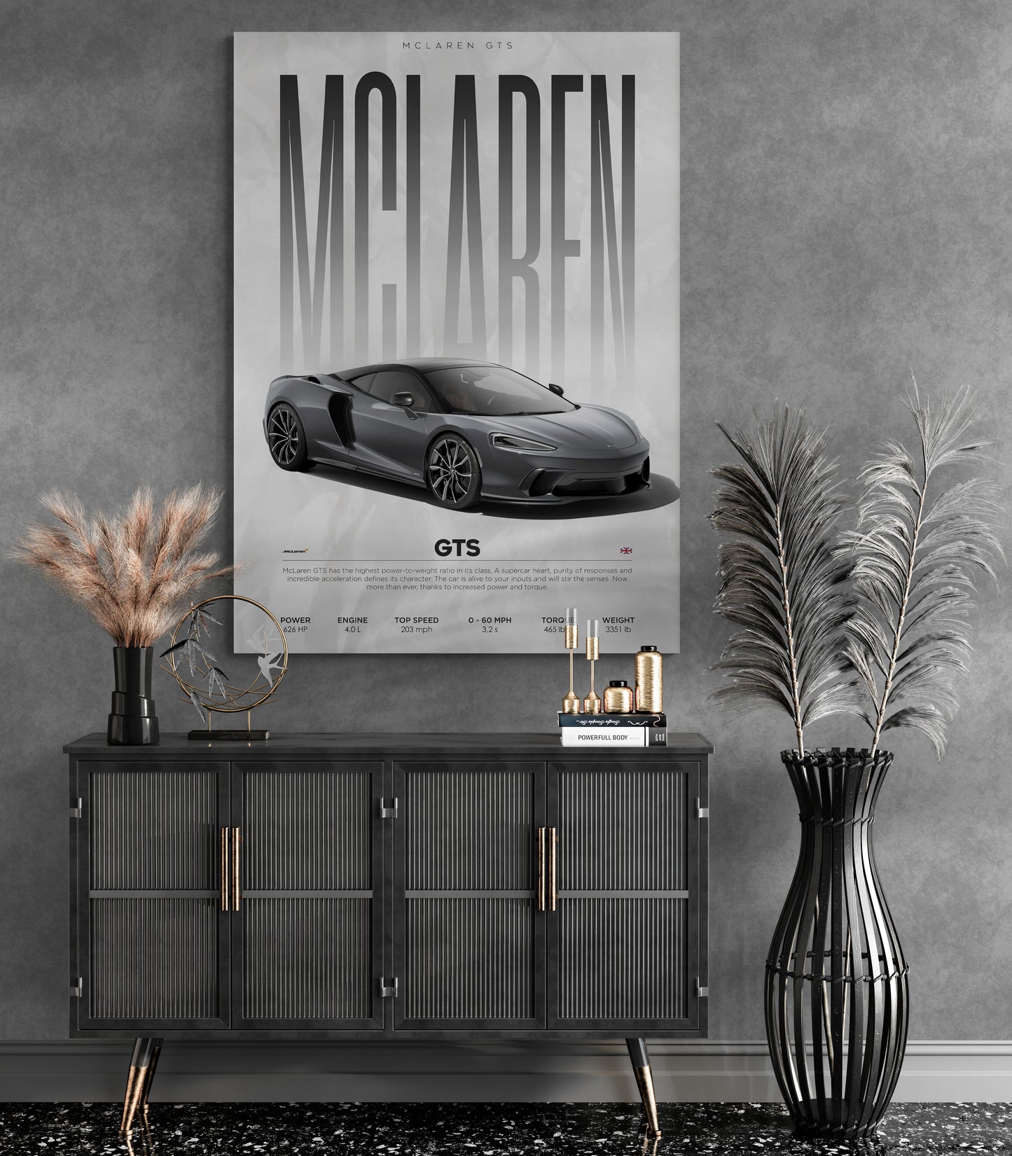 MCLAREN GTS