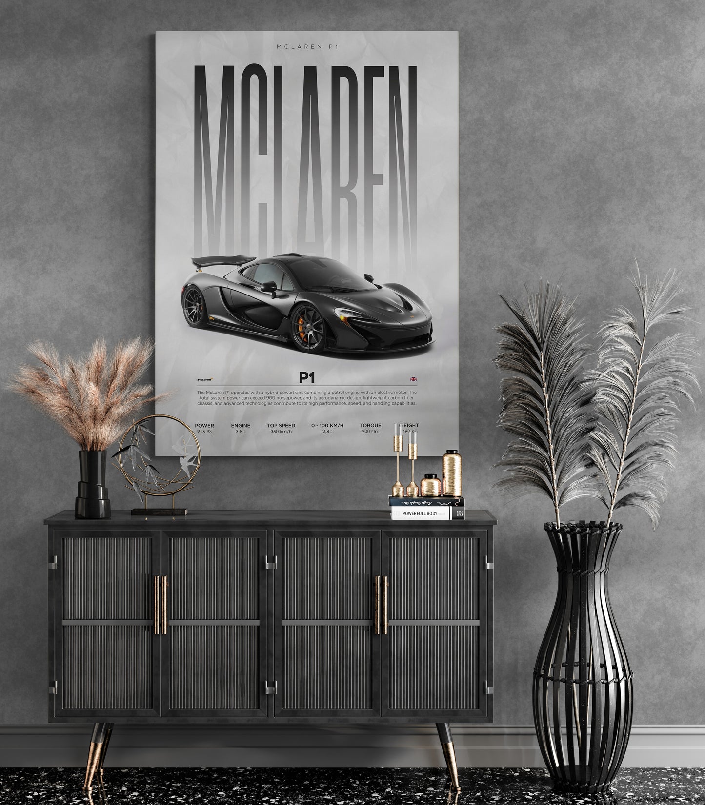 MCLAREN P1