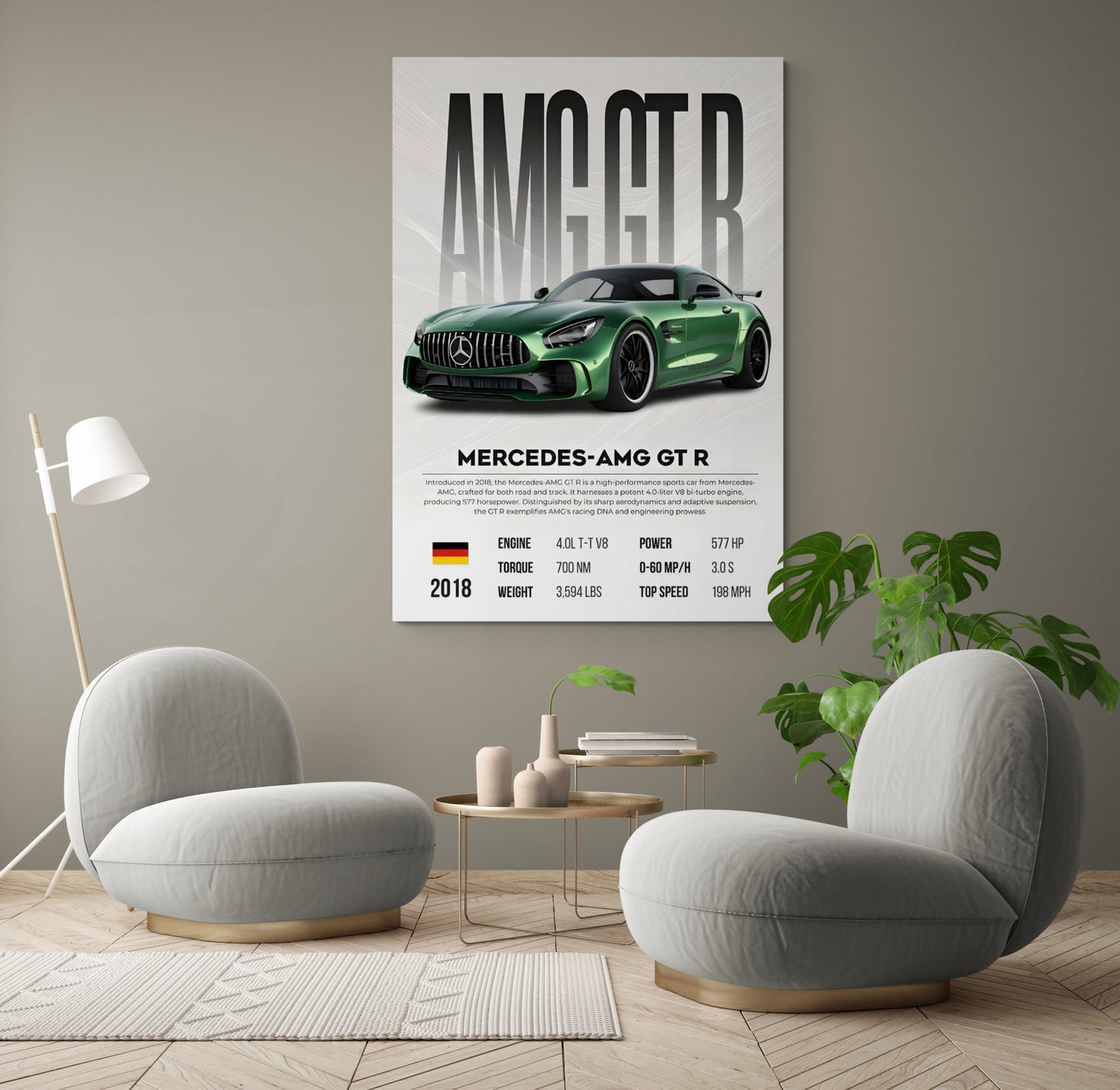MERCEDES-AMG GT R
