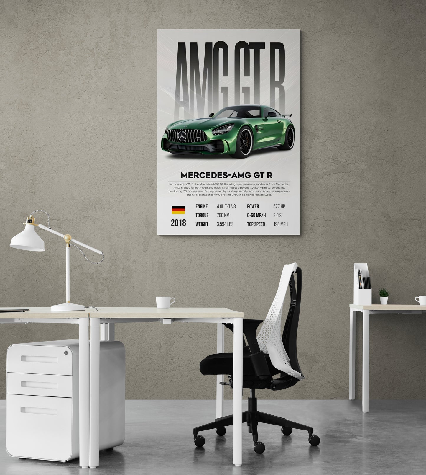 MERCEDES-AMG GT R