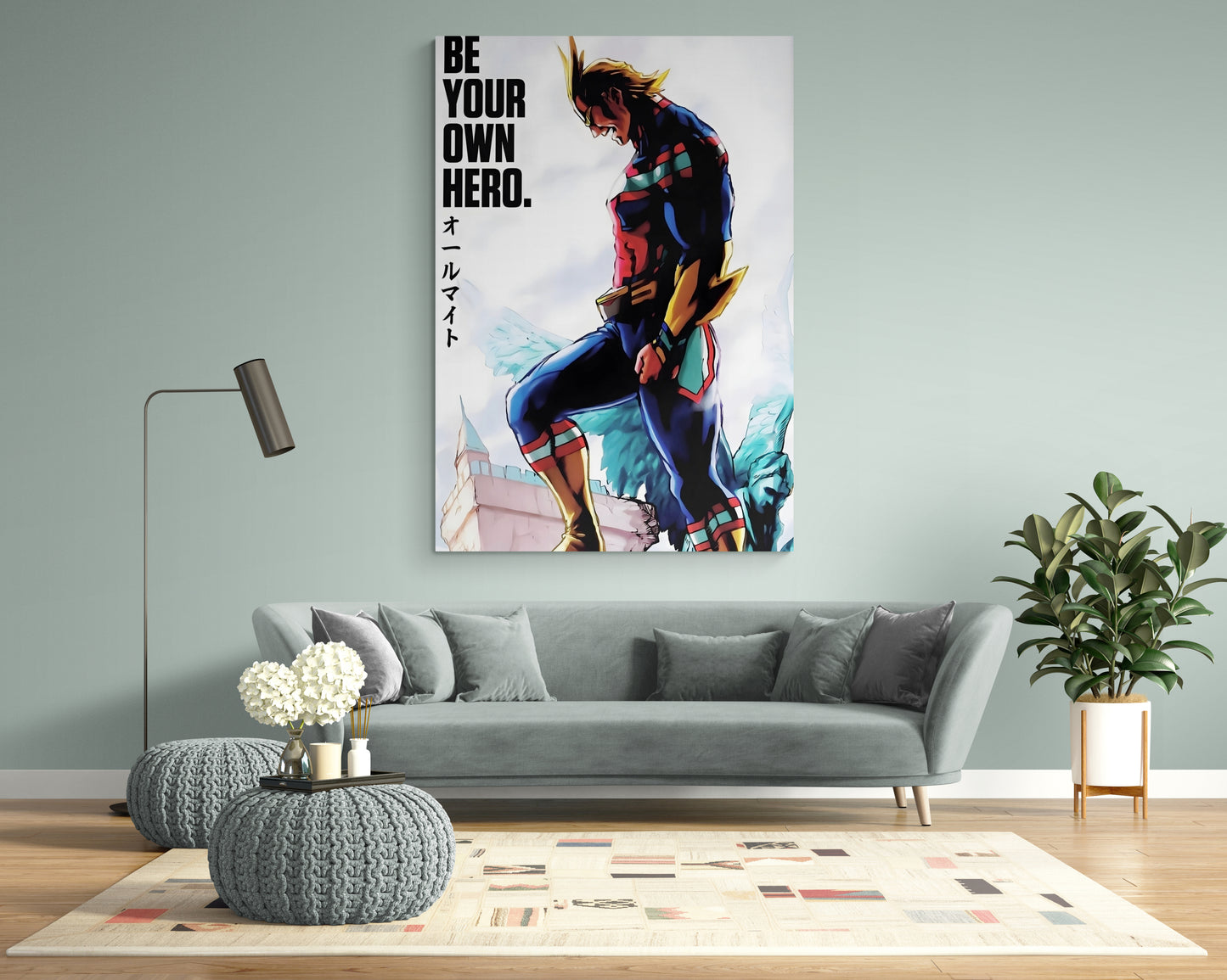 ALL MIGHT - BE YOUR OWN HERO