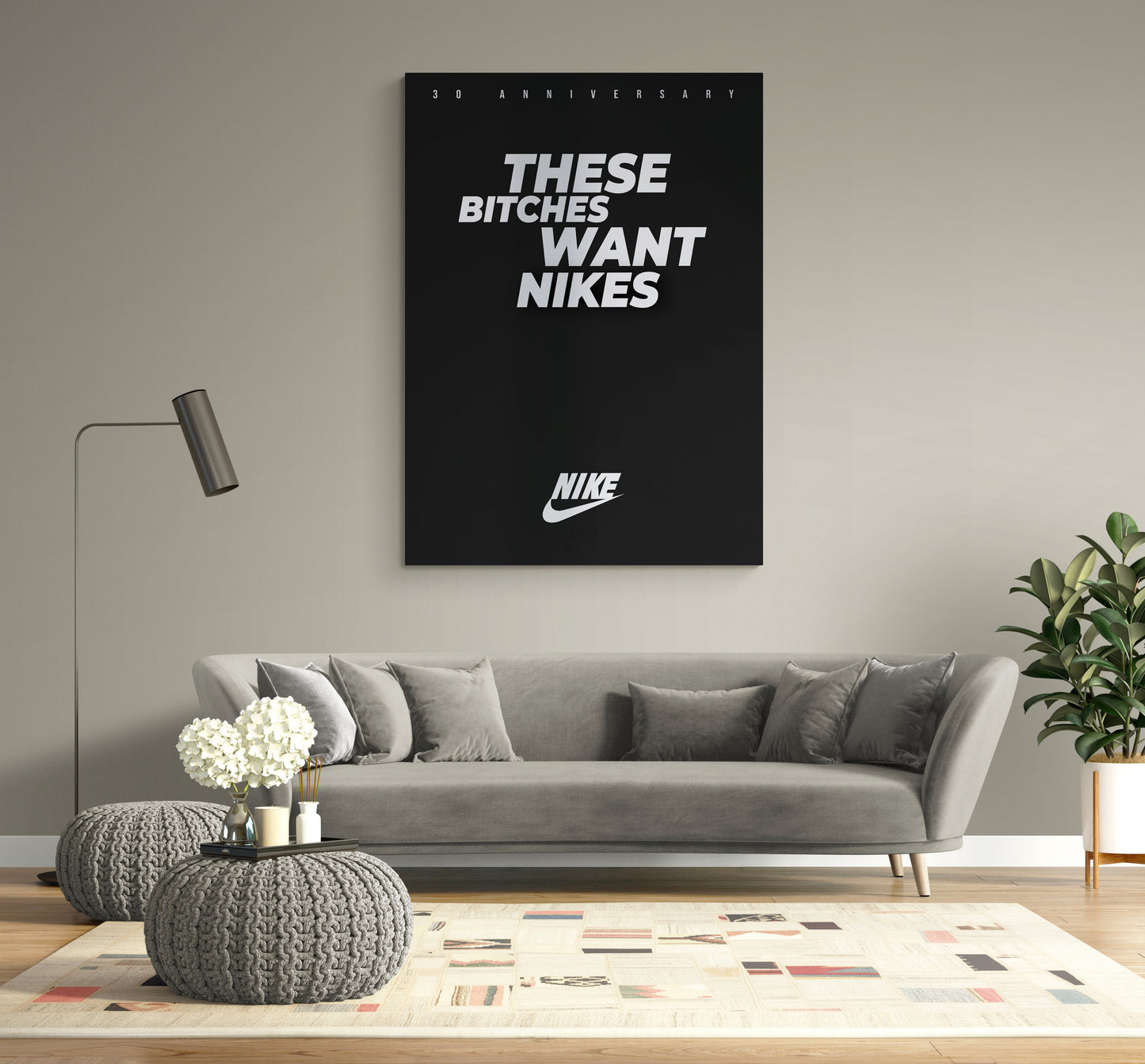 THESE BITCHES WANT NIKES