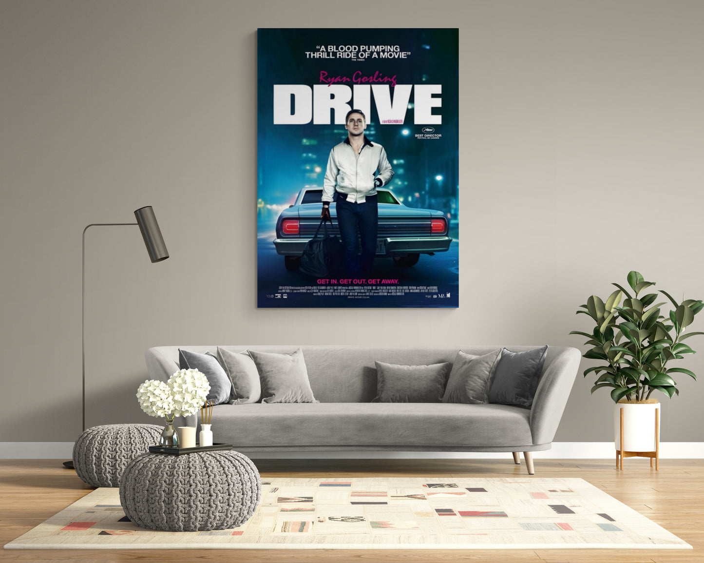 DRIVE - A NICOLAS WINDING REFN FILM