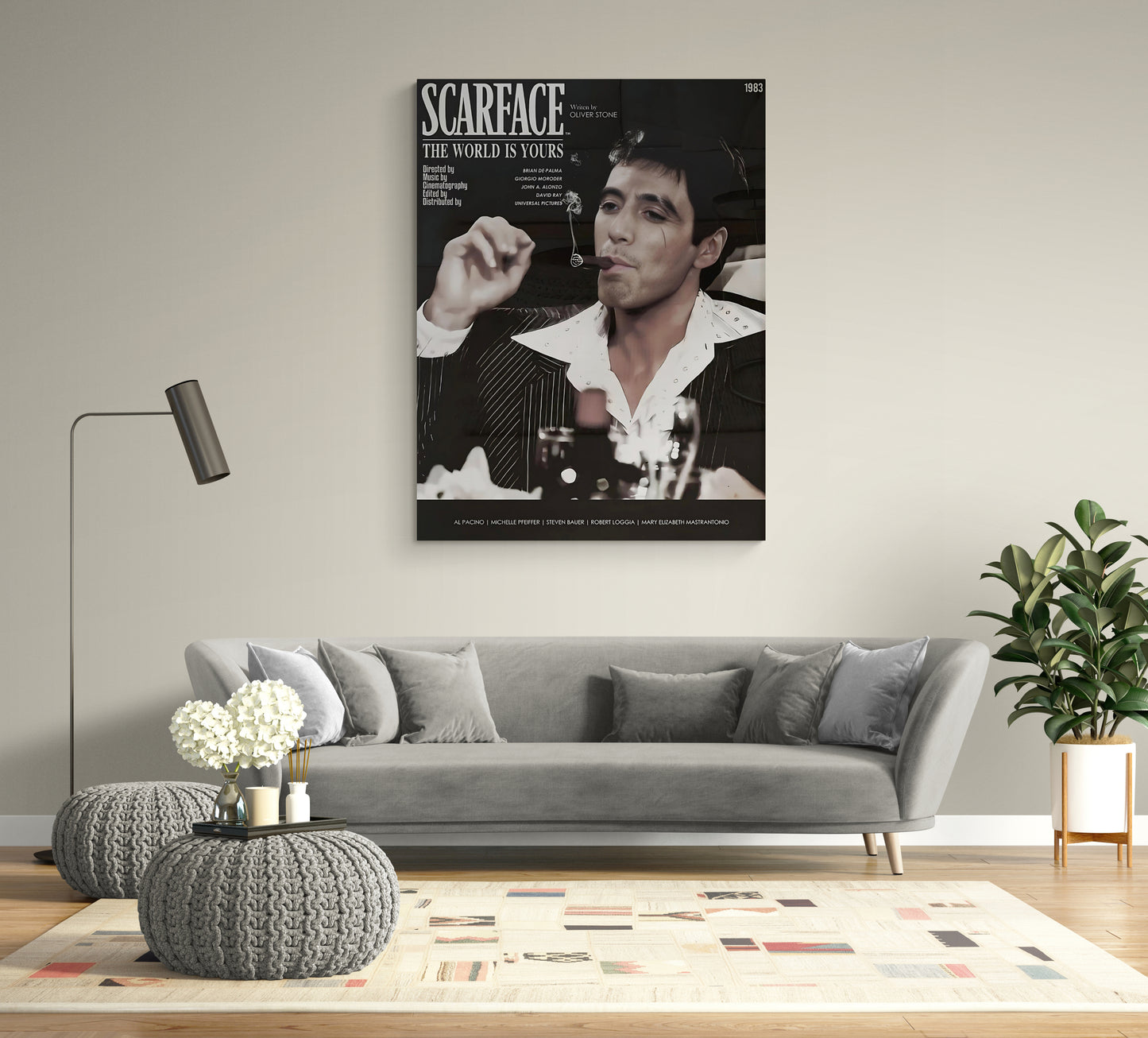 SCARFACE - THE WORLD IS YOURS