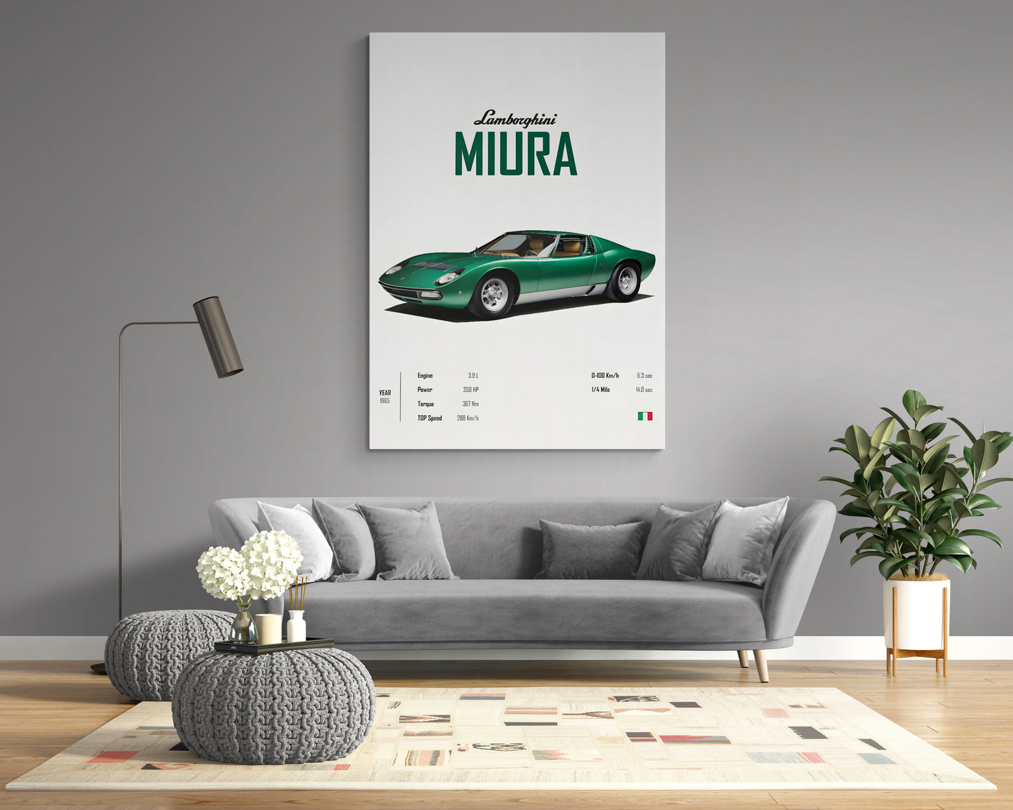 LAMBORGHINI MIURA