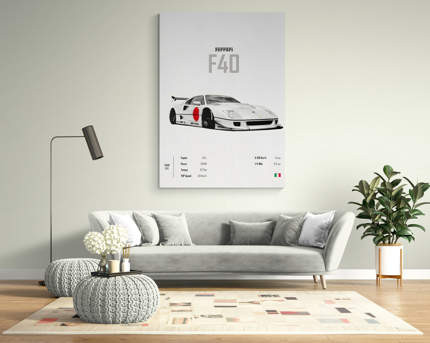 FERRARI F40