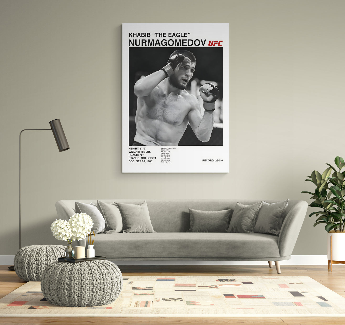 THE EAGLE - KHABIB NURMAGOMEDOV