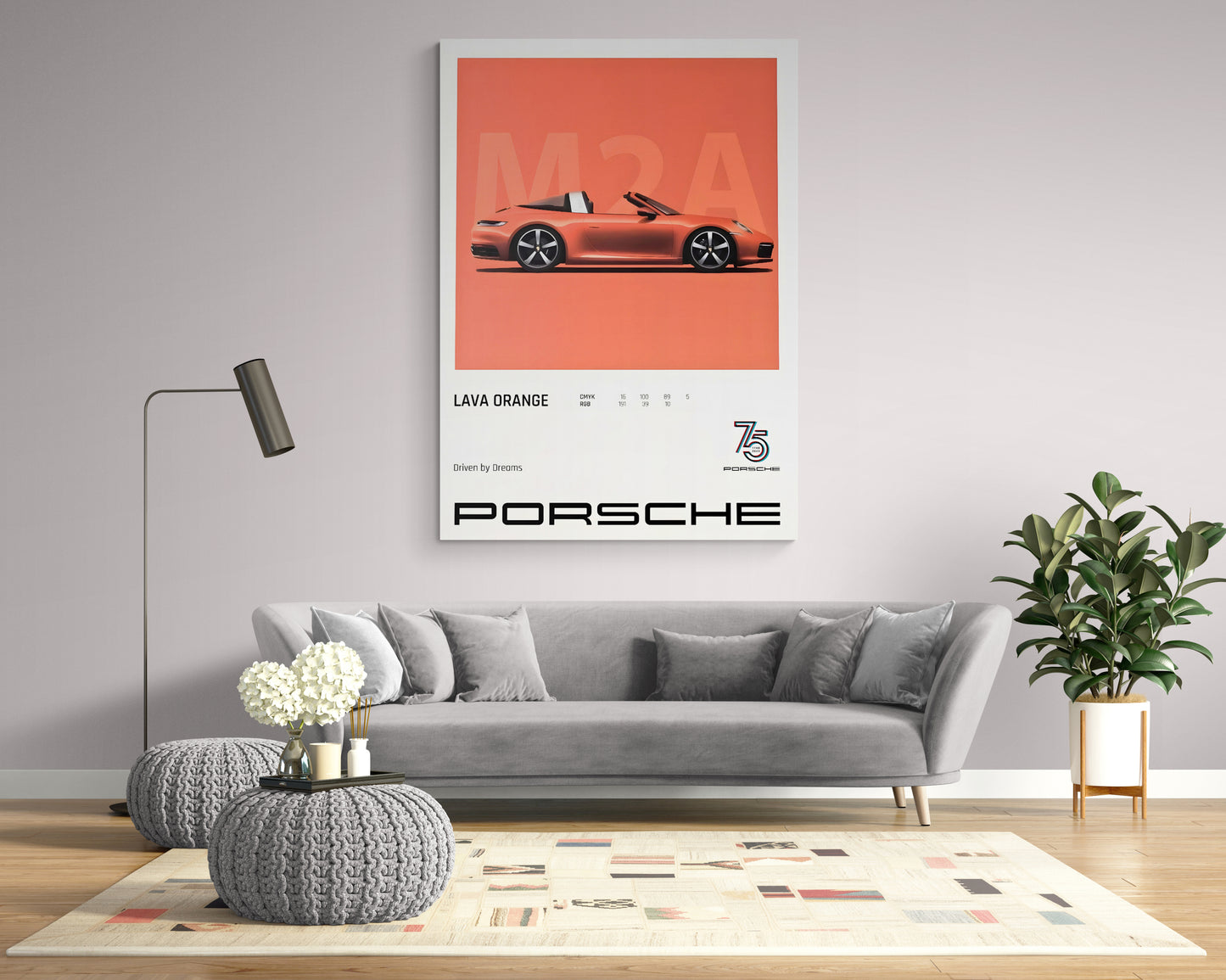 PORSCHE M2A