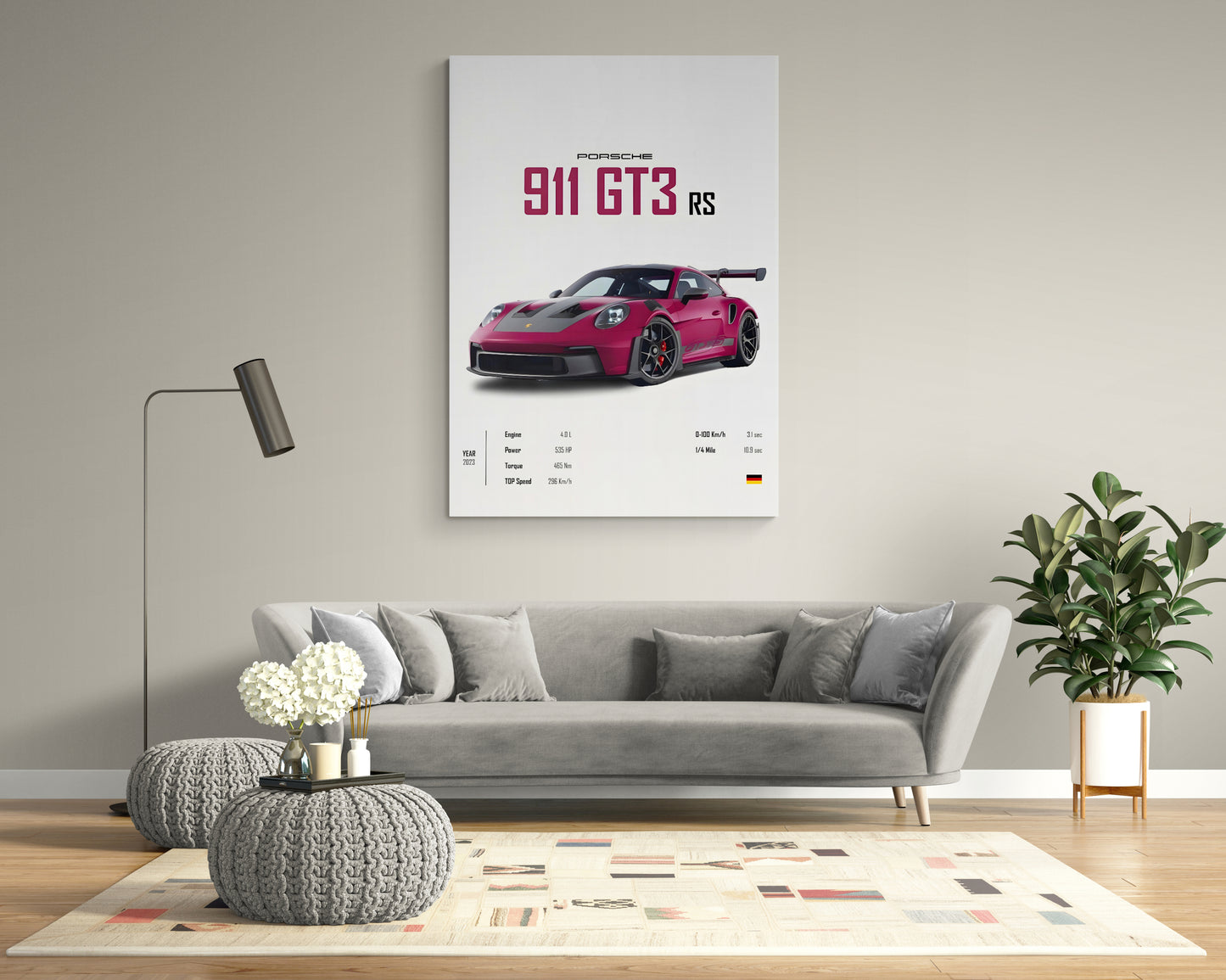 PORSCHE 911 GT3 RS
