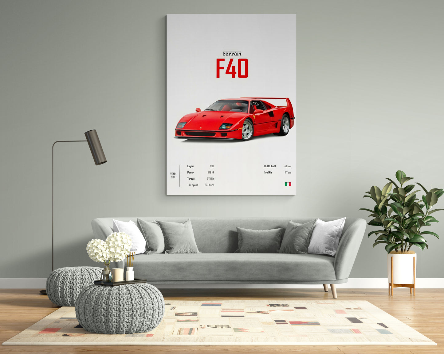 FERRARI F40