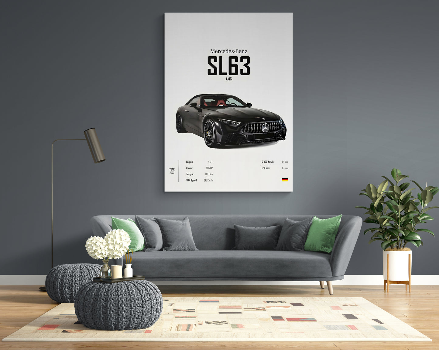 MERCEDES-BENZ SL63 AMG