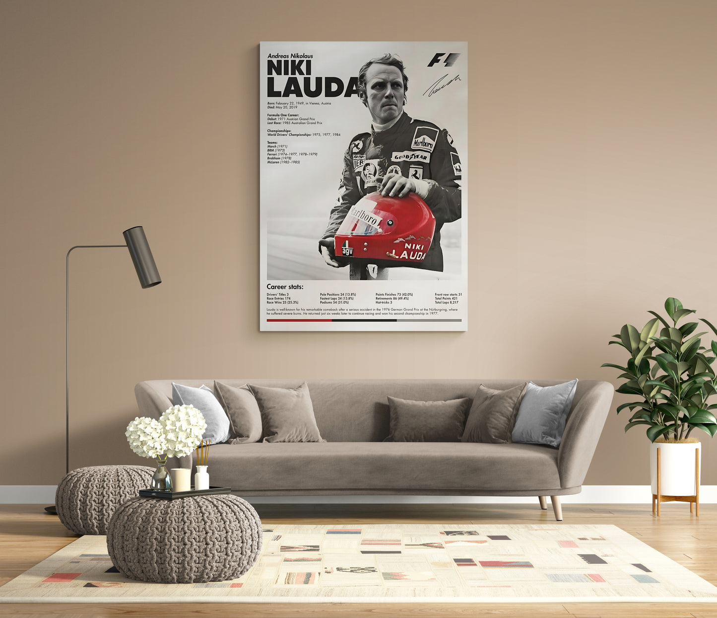 NIKI LAUDA
