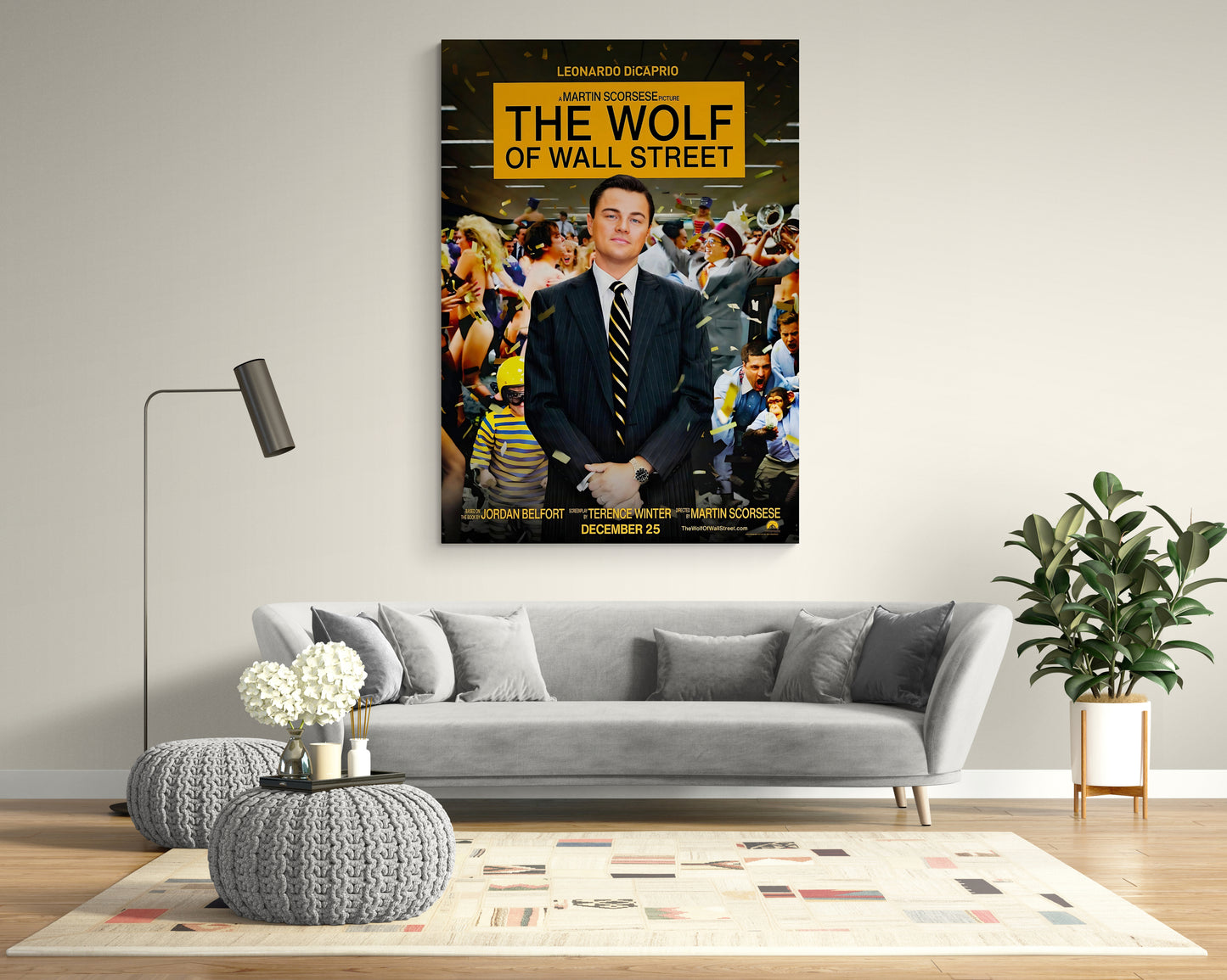 THE WOLF OF WALL STREET