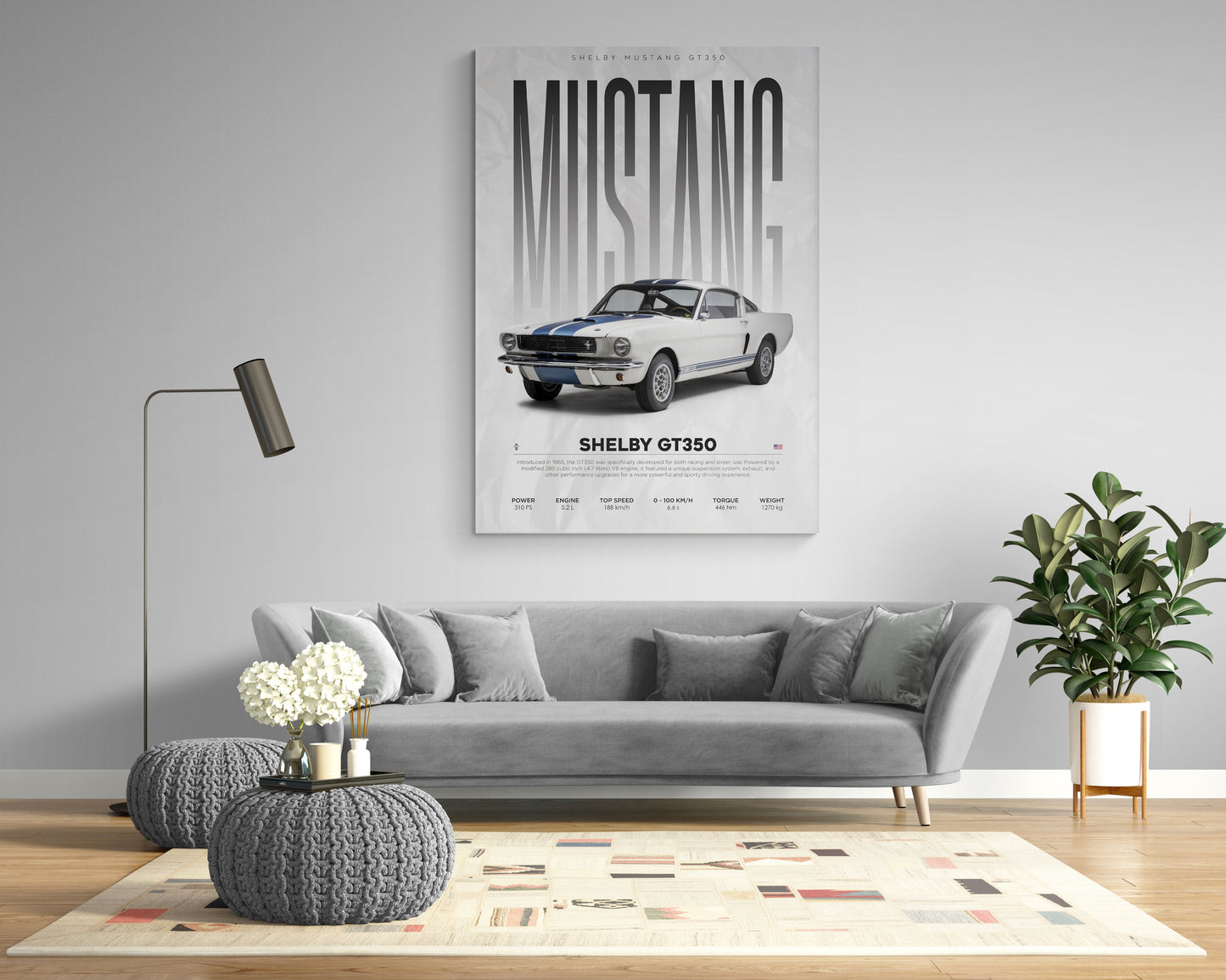 SHELBY MUSTANG GT350