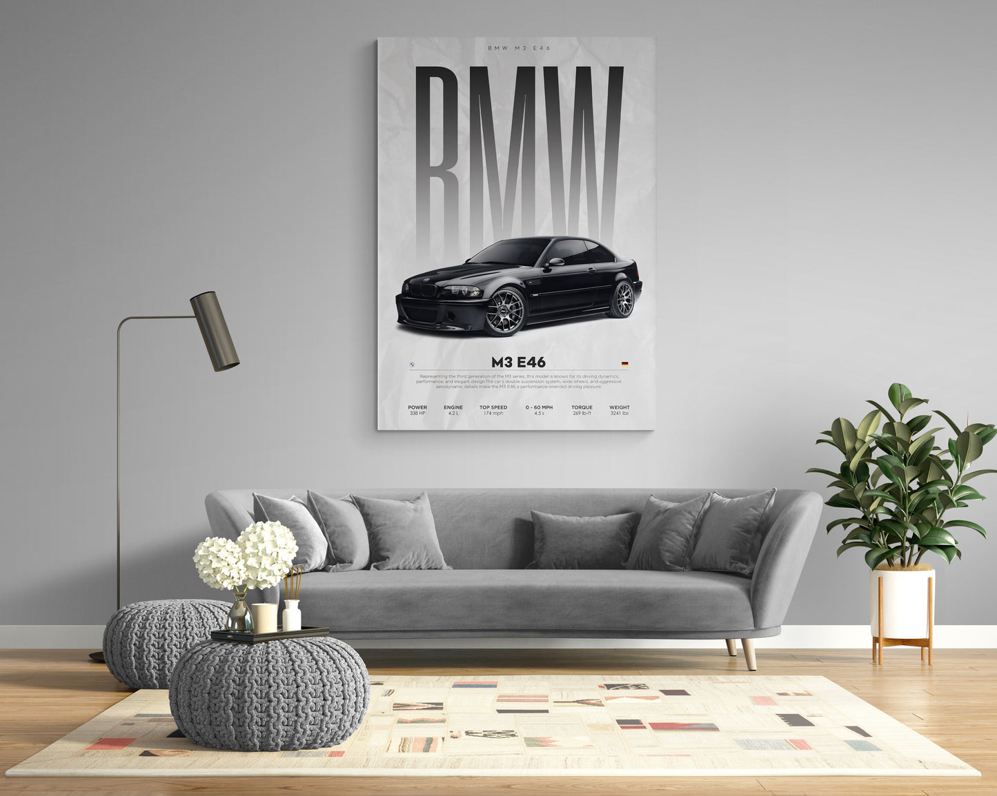 BMW M3 E46