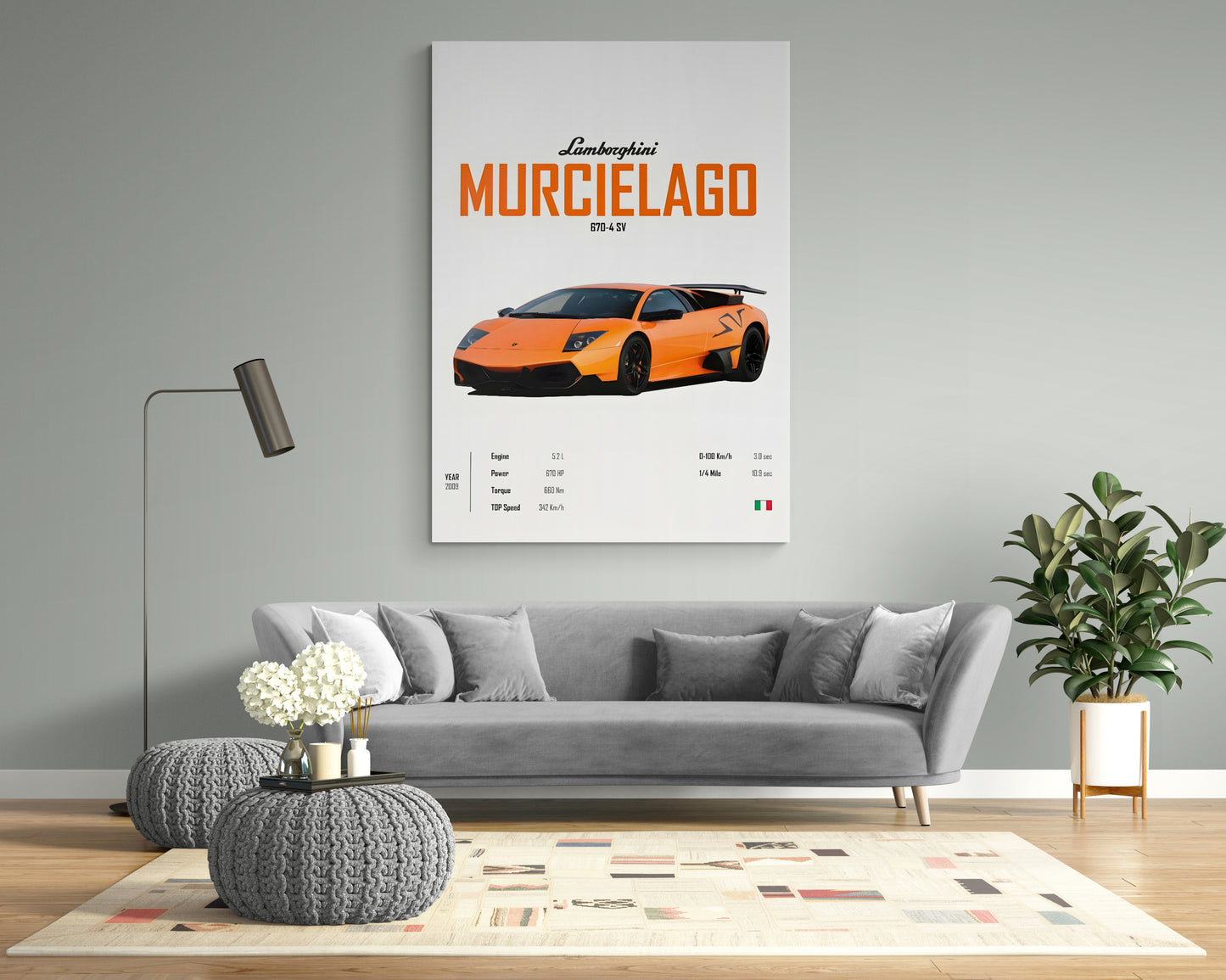 LAMBORGHINI MURCIELAGO 670-4 SV
