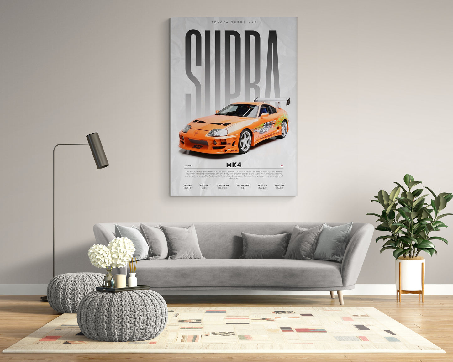 TOYOTA SUPRA MK4